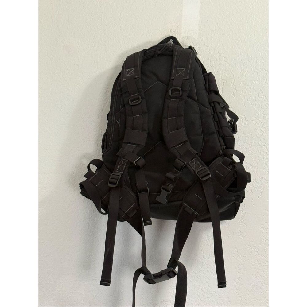 Maxpedition Vulture Ii Black 3-Day Backpack Assault Pack Military View 3